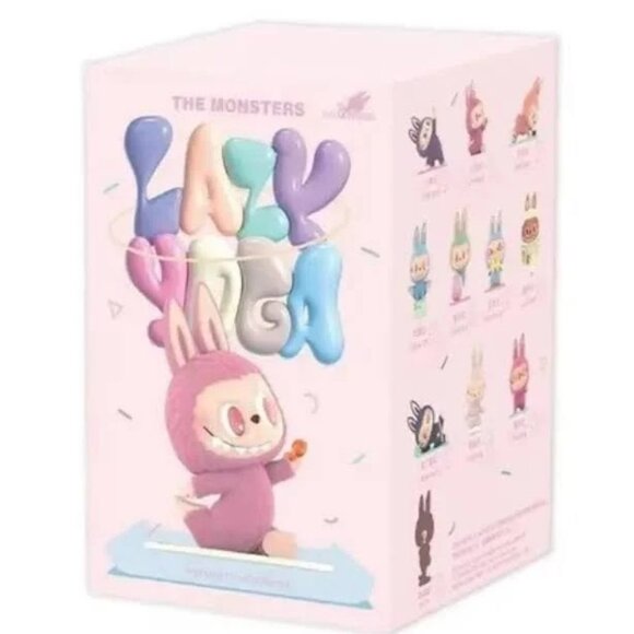 POP MART Other - THE MONSTERS Lazy Yoga Figures Series Blind Box